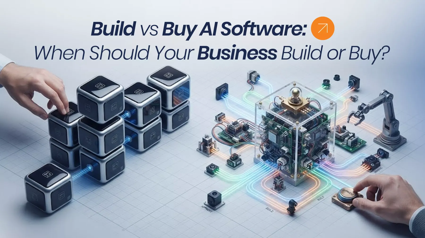 Build vs Buy AI Software: When Should Your Business Build or Buy?