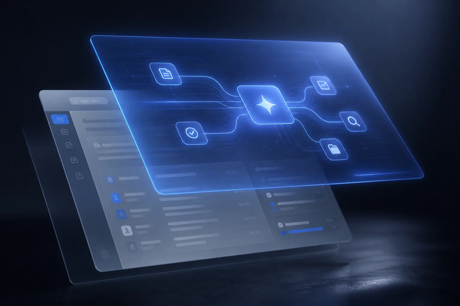 A live product gaining an AI layer without being rebuilt