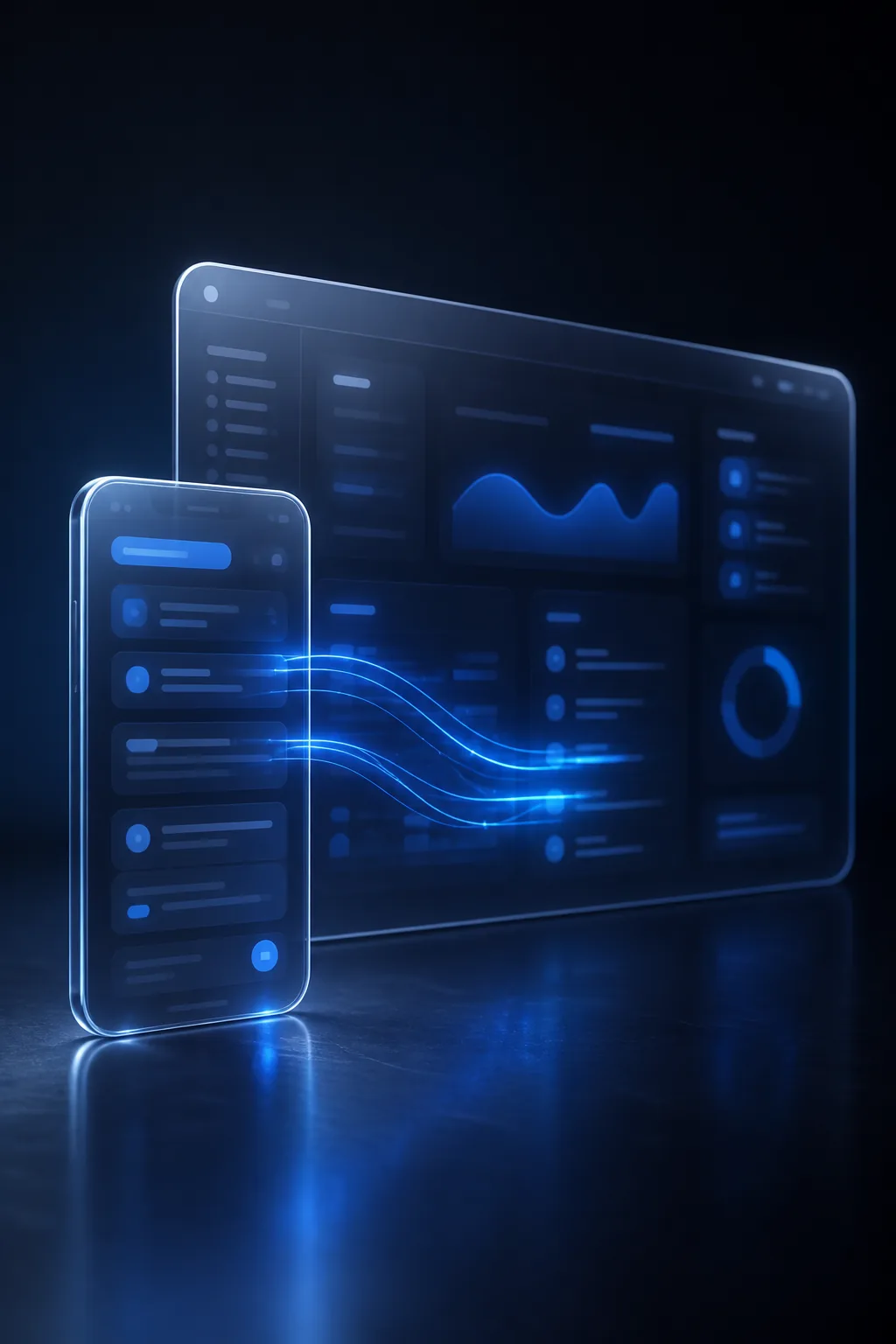 Mobile App Development building into a working product